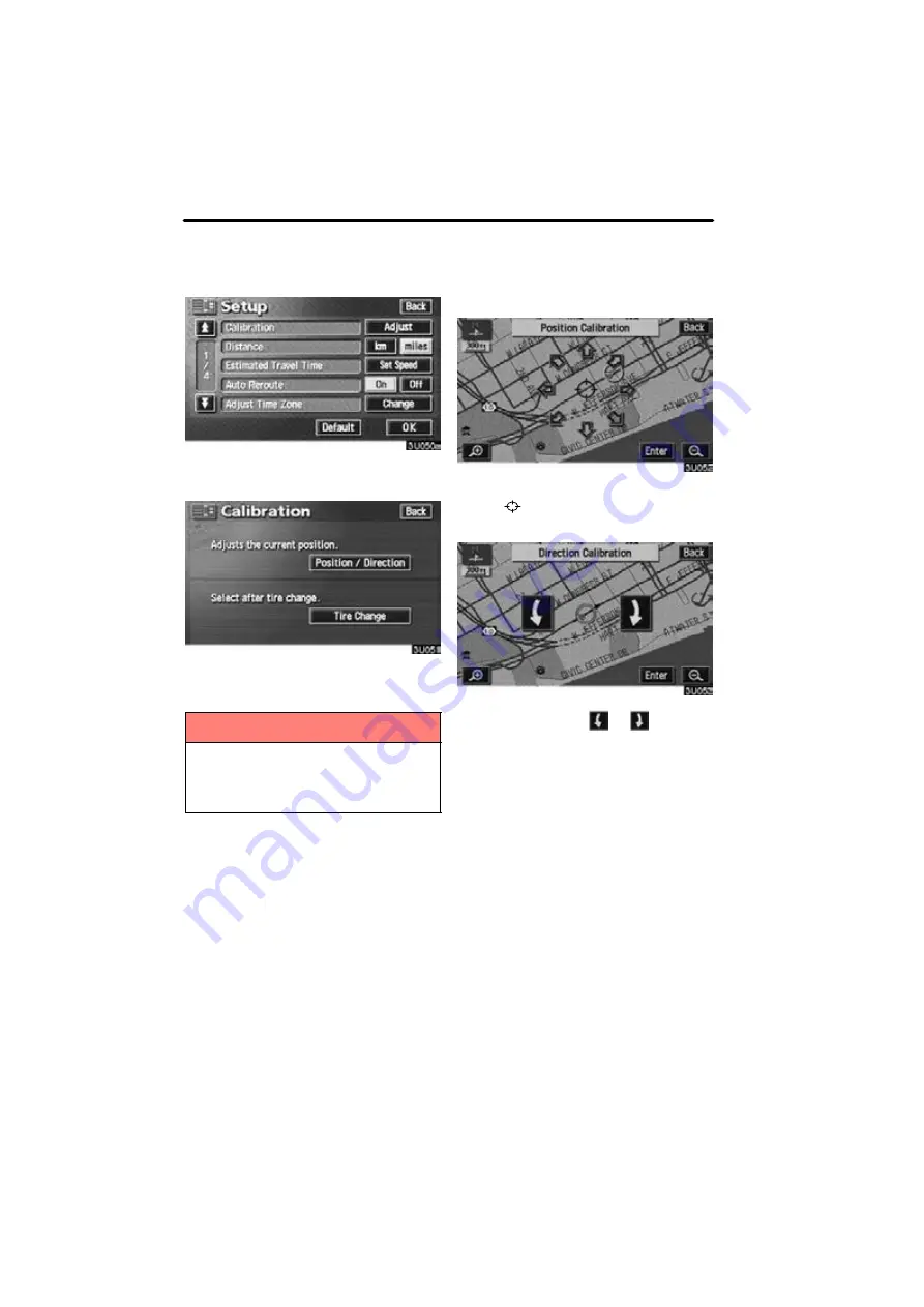 Lexus Navigation System SC430 Owner'S Manual Download Page 102