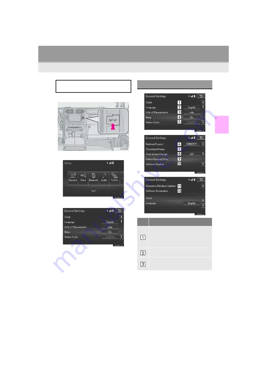 Lexus OM60K84U Owner'S Manual Download Page 55