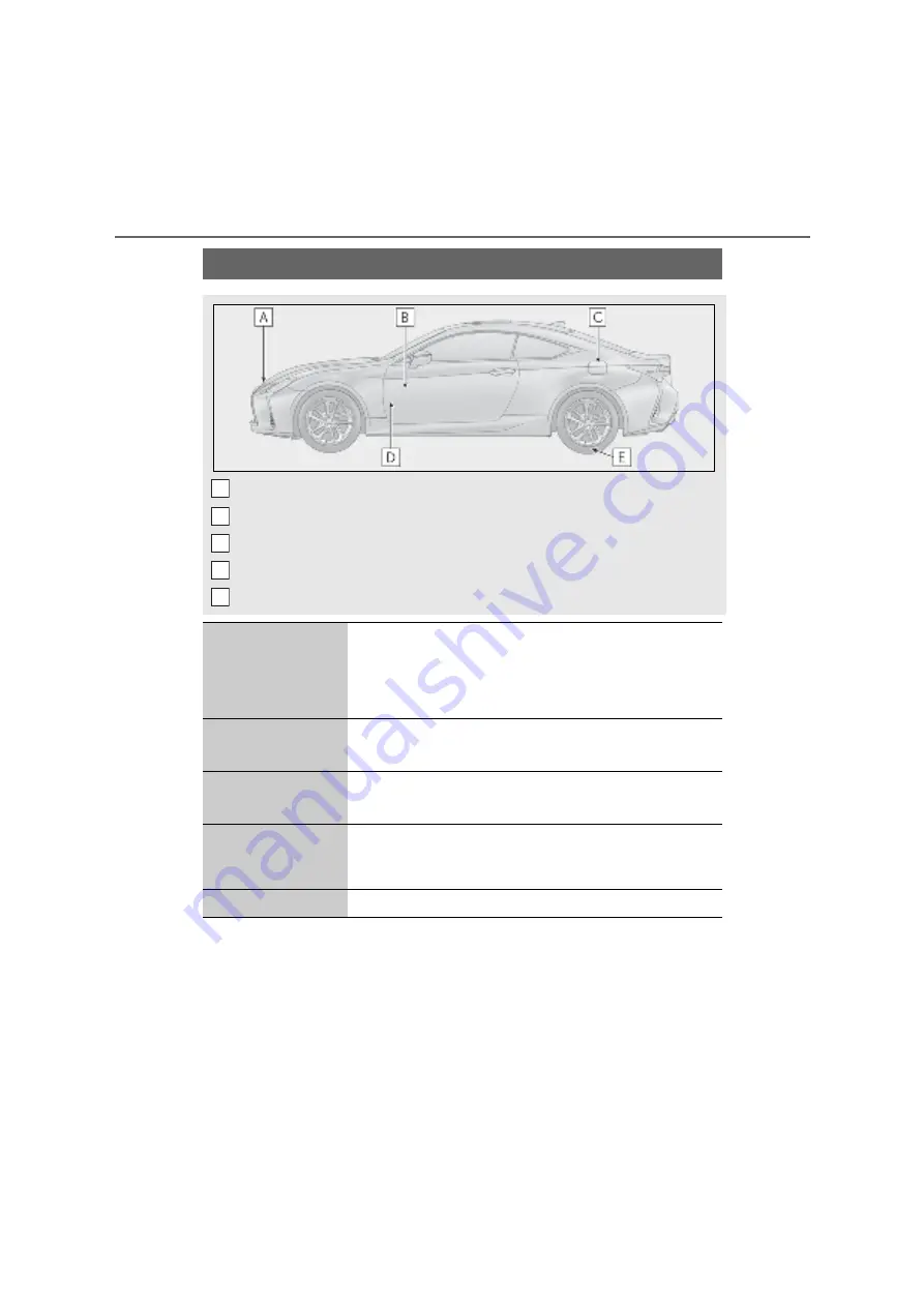 Lexus RC 300 2019 Owner'S Manual Download Page 474