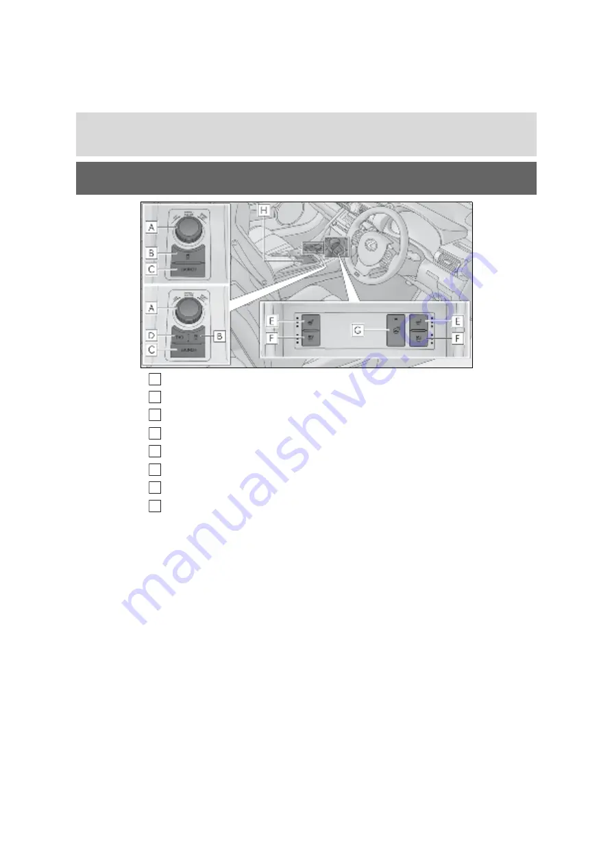 Lexus RC F Owner'S Manual Download Page 28