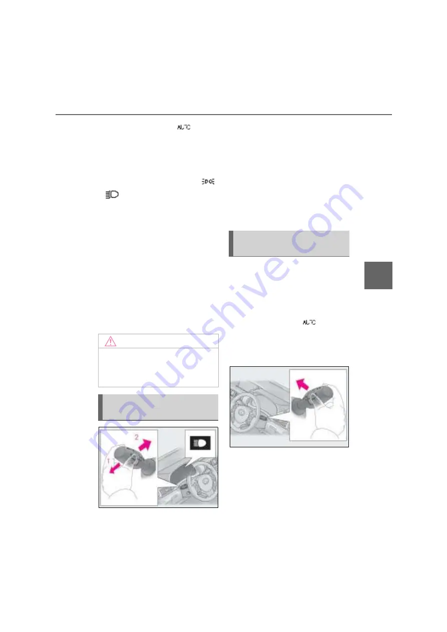 Lexus RC F Owner'S Manual Download Page 173