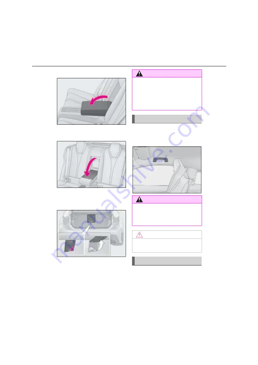 Lexus RC F Owner'S Manual Download Page 274