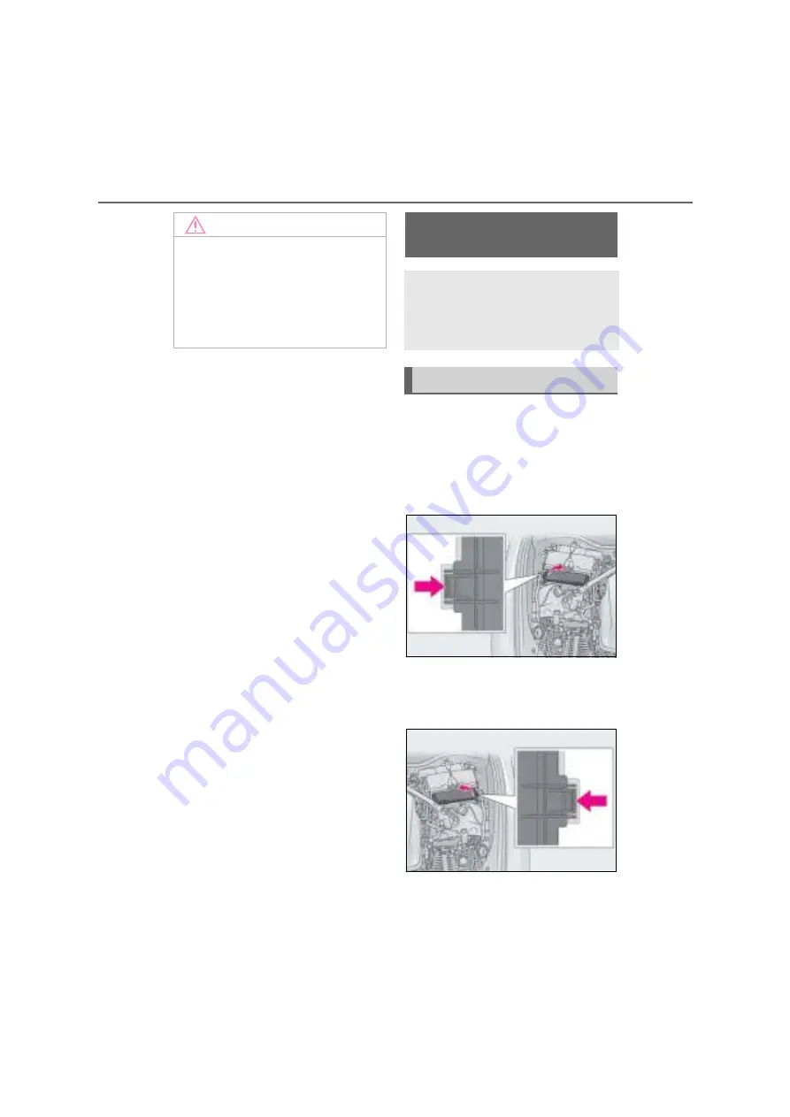 Lexus RC F Owner'S Manual Download Page 340