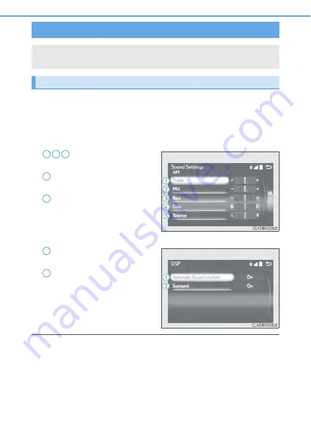 Lexus RC200t Owner'S Manual Download Page 356