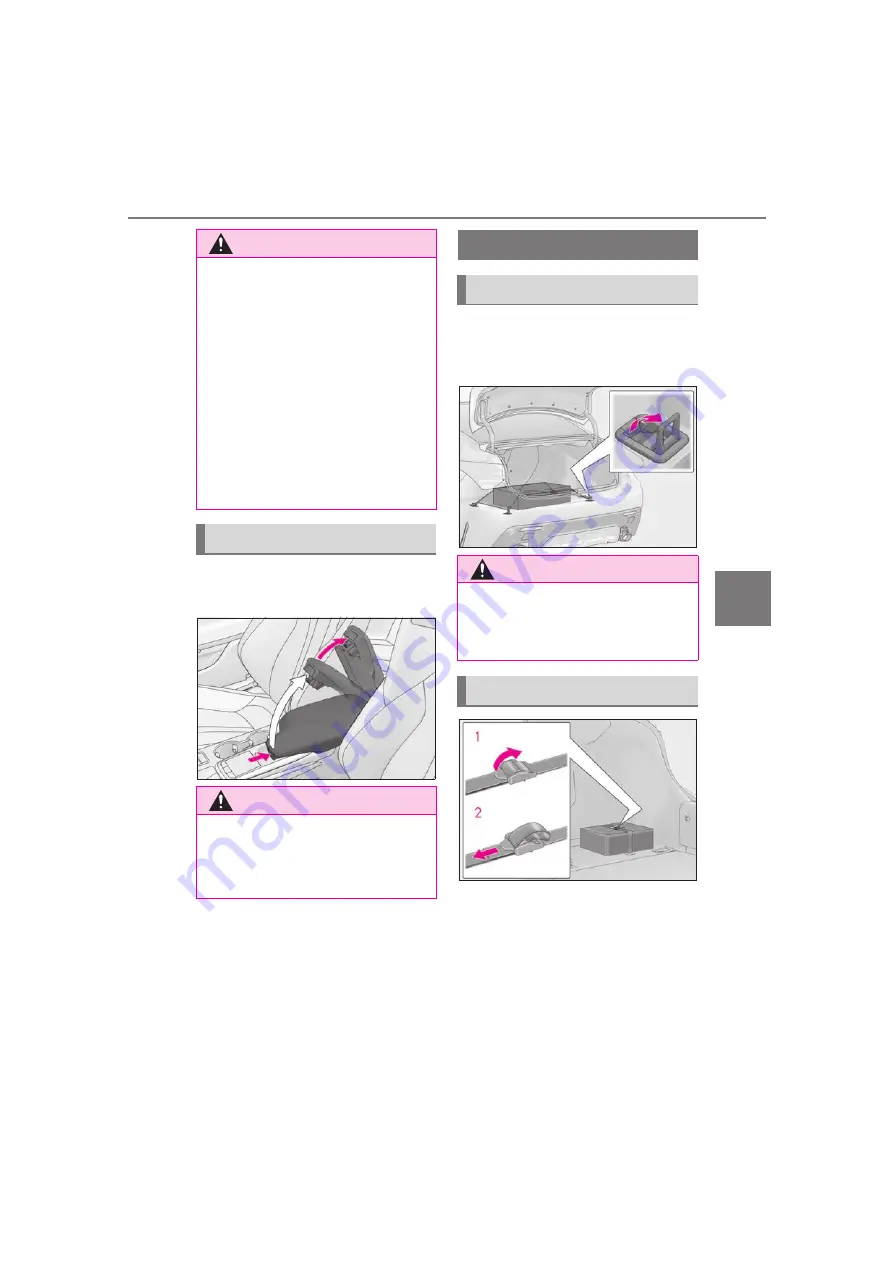 Lexus RCF 2022 Owner'S Manual Download Page 227