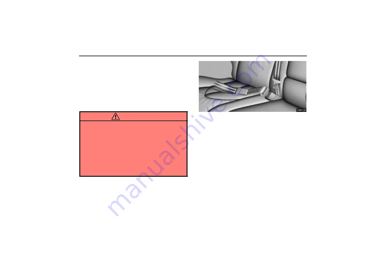 Lexus RX300 2001 Owner'S Manual Download Page 118