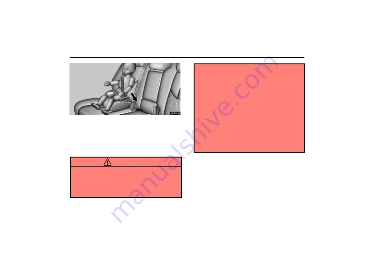 Lexus RX300 2001 Owner'S Manual Download Page 147