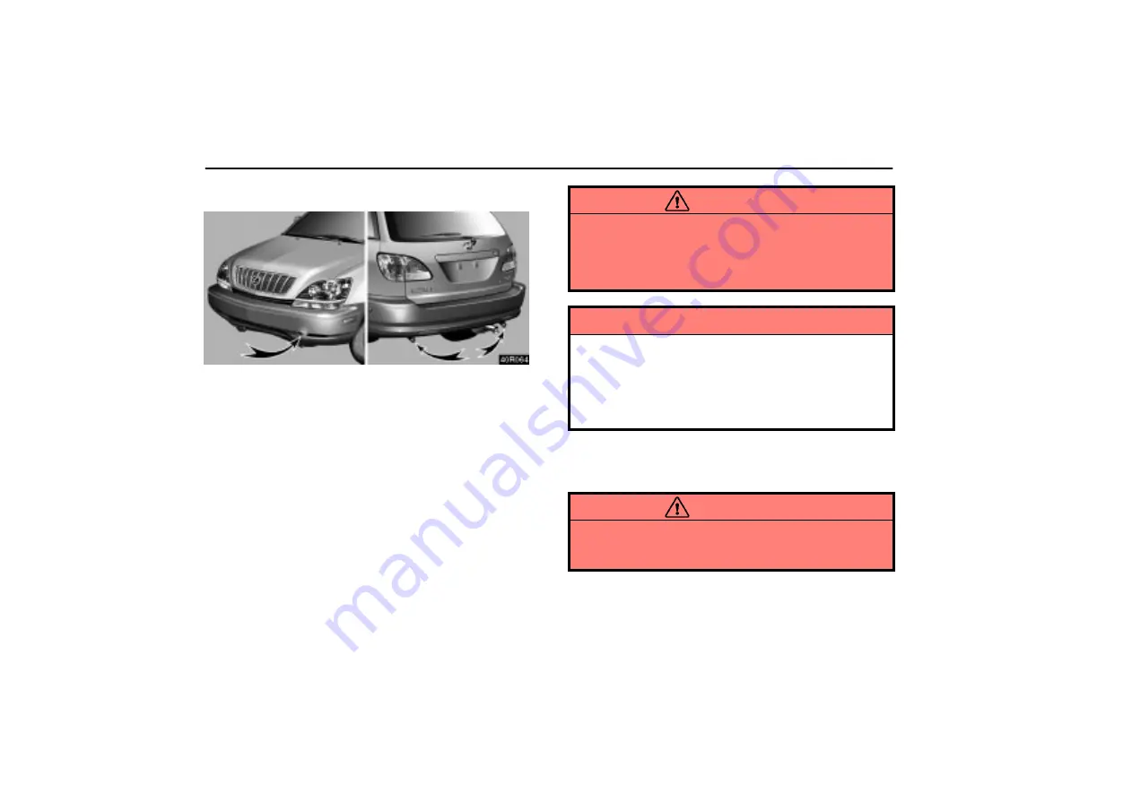 Lexus RX300 2001 Скачать руководство пользователя страница 259