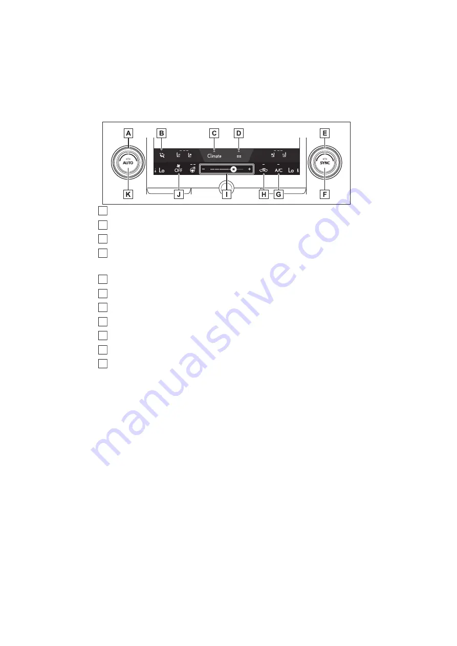 Lexus RX350h 2023 Owner'S Manual, Quick Manual Download Page 70