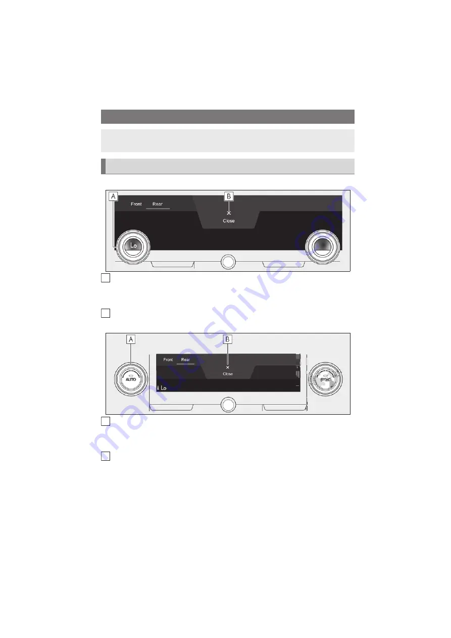 Lexus RX350h 2023 Owner'S Manual, Quick Manual Download Page 71