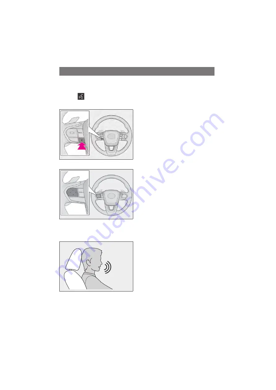 Lexus RX350h 2023 Owner'S Manual, Quick Manual Download Page 72