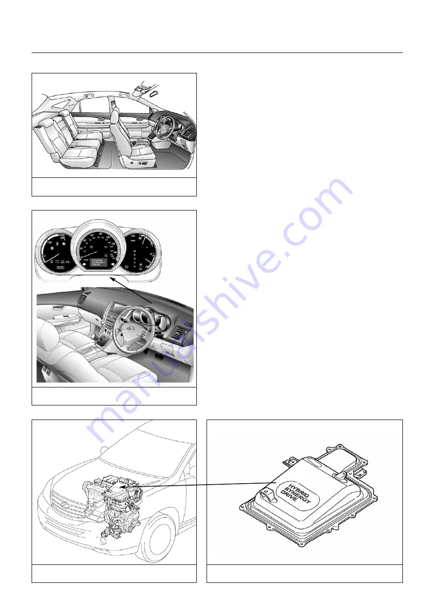 Lexus RX400h 2006 Скачать руководство пользователя страница 6