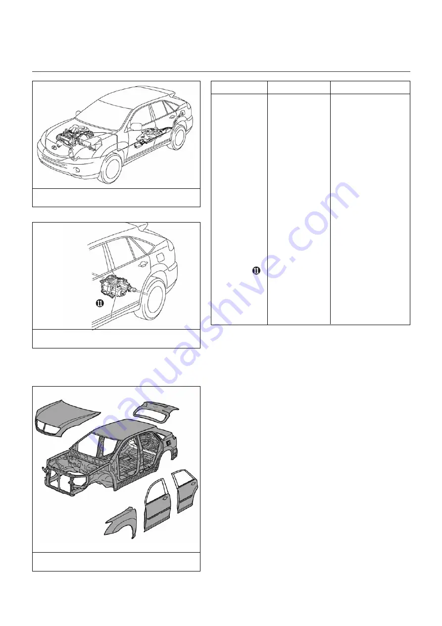 Lexus RX400h 2006 Скачать руководство пользователя страница 8