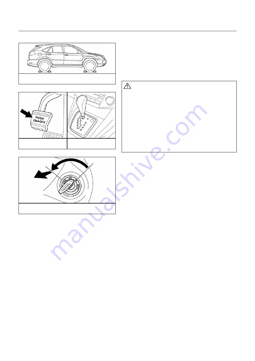 Lexus RX400h 2006 Emergency Response Manual Download Page 14