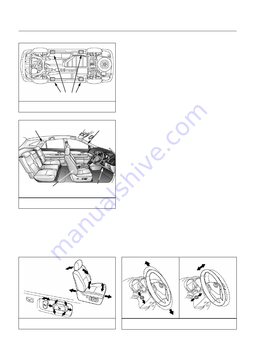 Lexus RX400h 2006 Скачать руководство пользователя страница 16