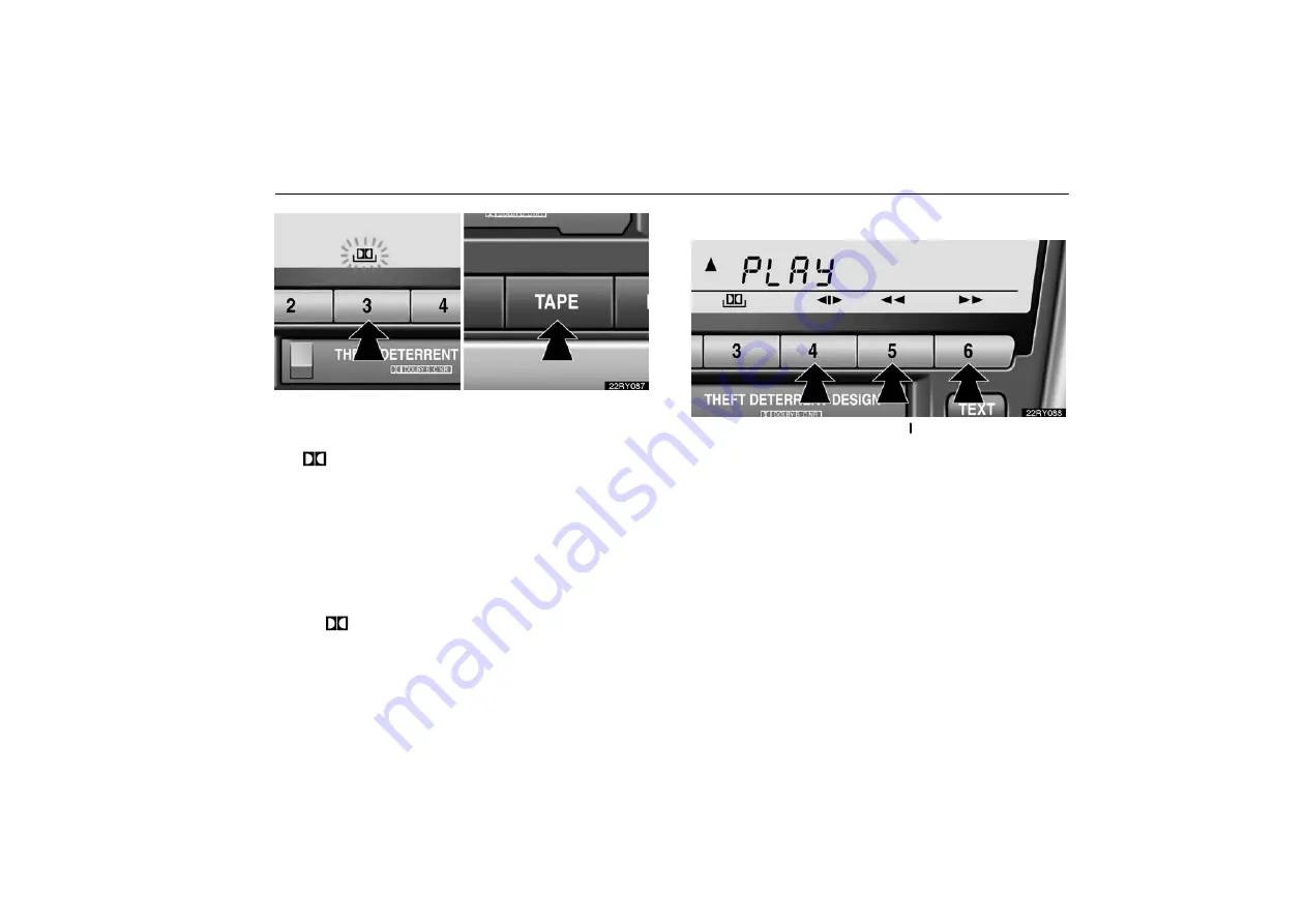 Lexus RX400h2006 Owner'S Manual Download Page 326