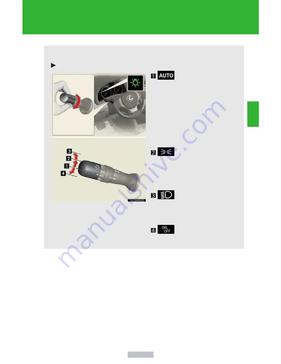 Lexus rx450h 2015 Owner'S Manual Download Page 217