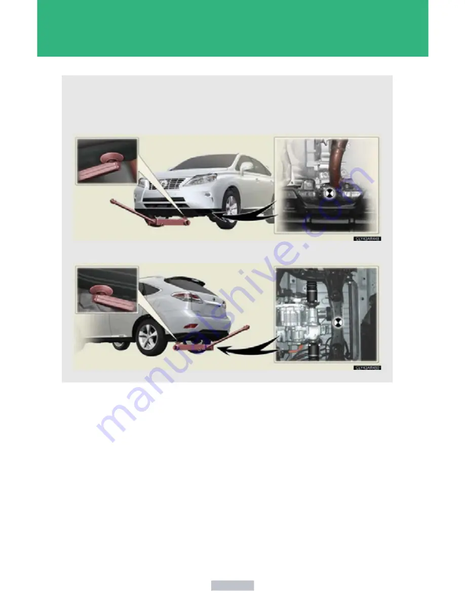 Lexus rx450h 2015 Owner'S Manual Download Page 652