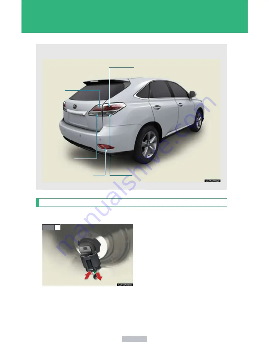 Lexus rx450h 2015 Owner'S Manual Download Page 710