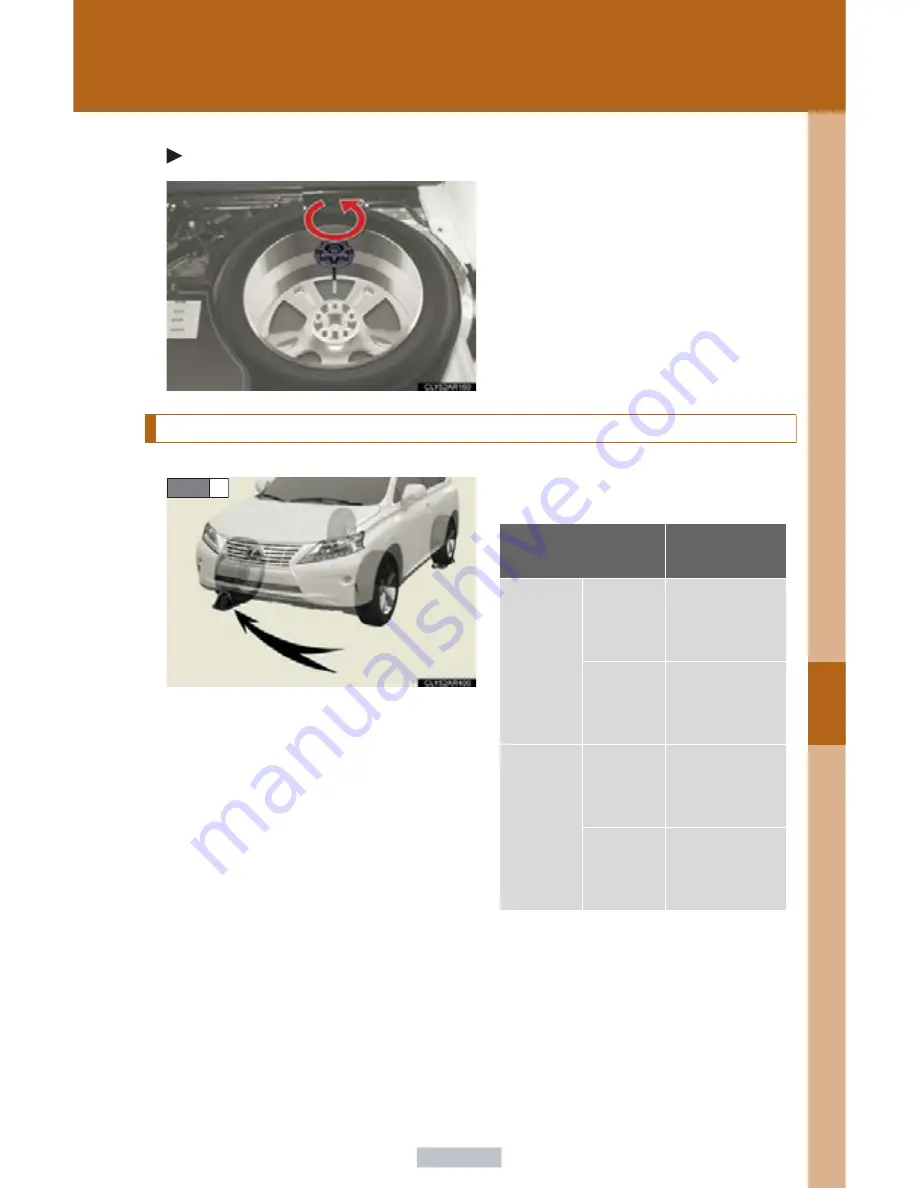 Lexus rx450h 2015 Owner'S Manual Download Page 770