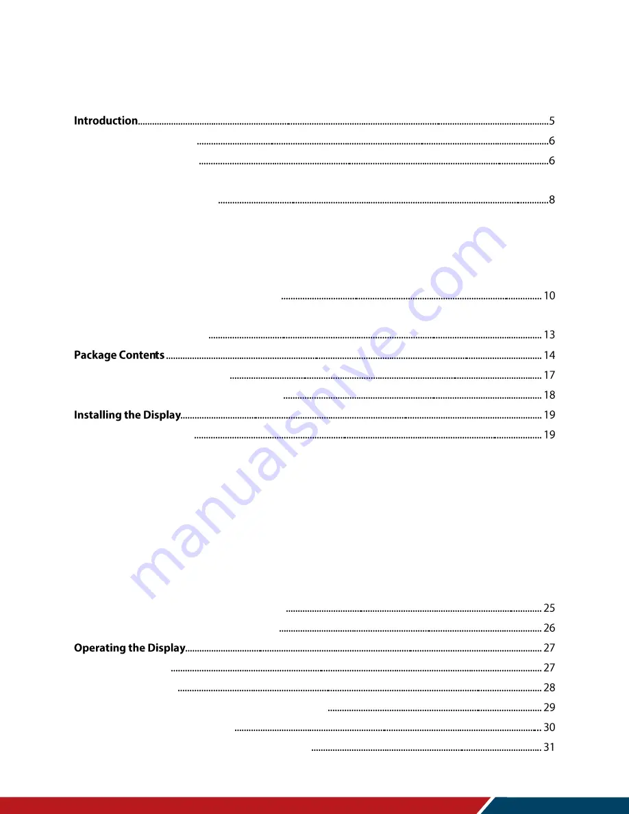 Leyard Planar VM Series User Manual Download Page 3