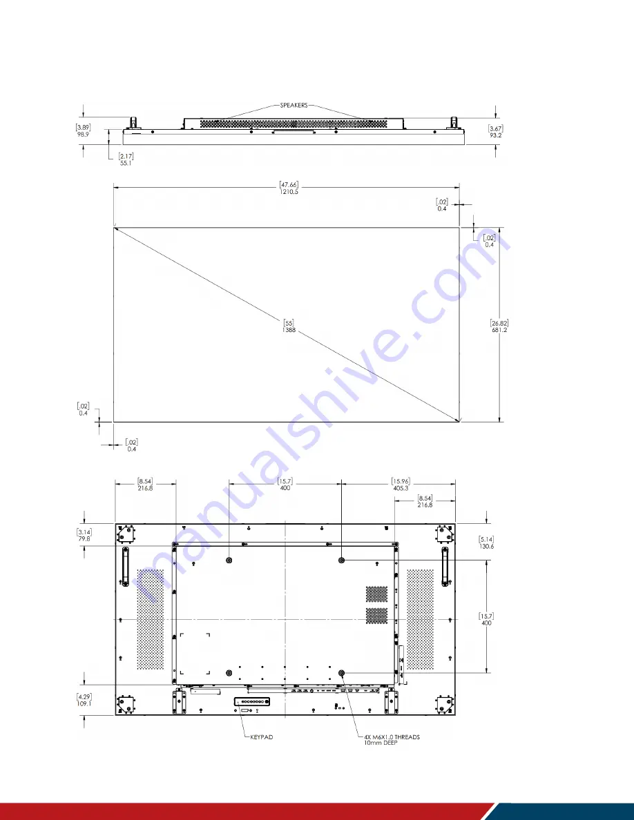 Leyard Planar VM Series User Manual Download Page 68