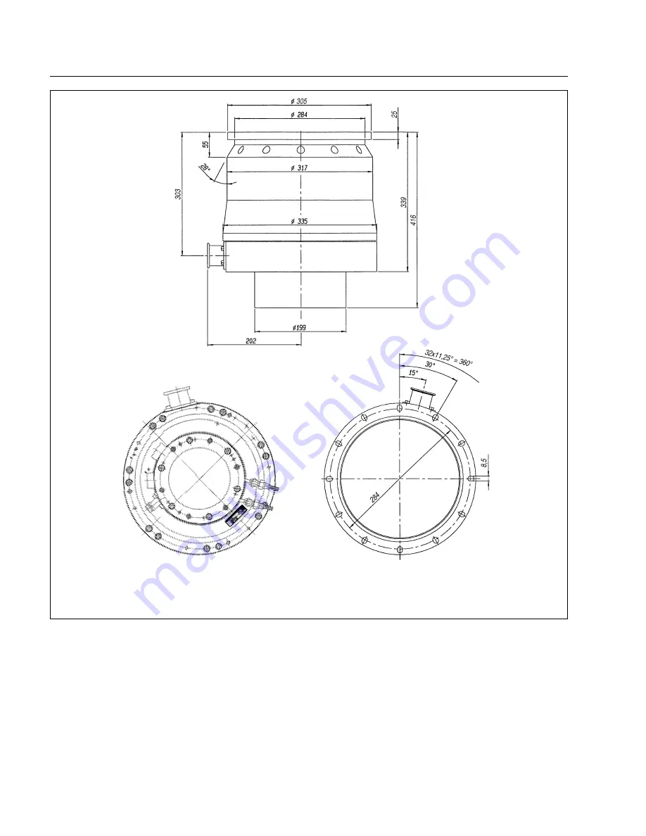 Leybold vacuum MAG W 2000 Operating Instructions Manual Download Page 8