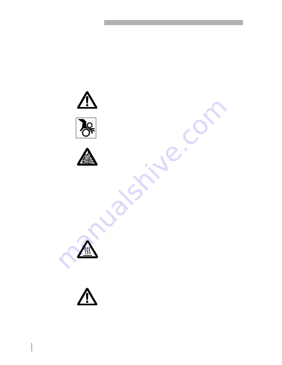 Leybold vacuum TRIVAC B Series Operating Instructions Manual Download Page 6