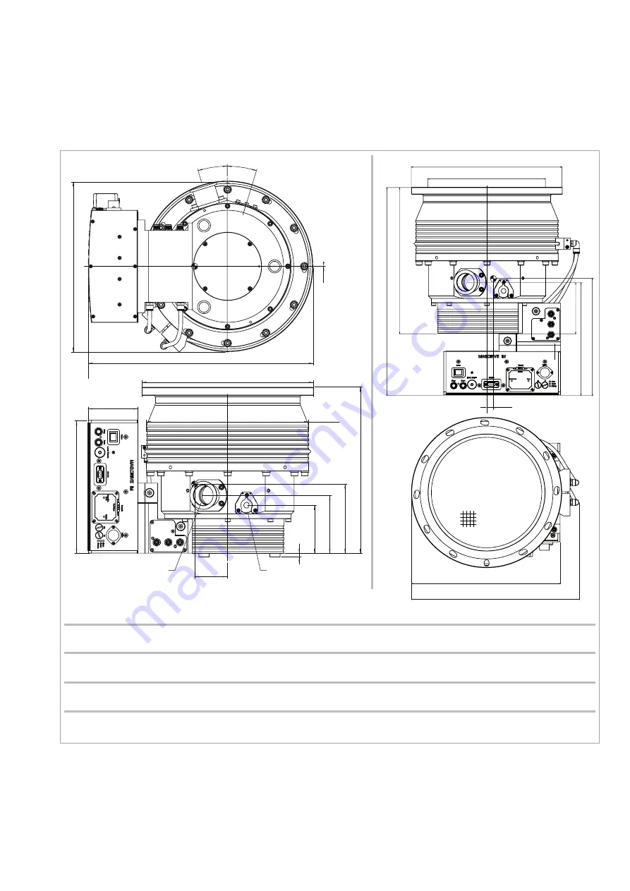 LEYBOLD 411300V0504 Installation & Operating Instructions Manual Download Page 19