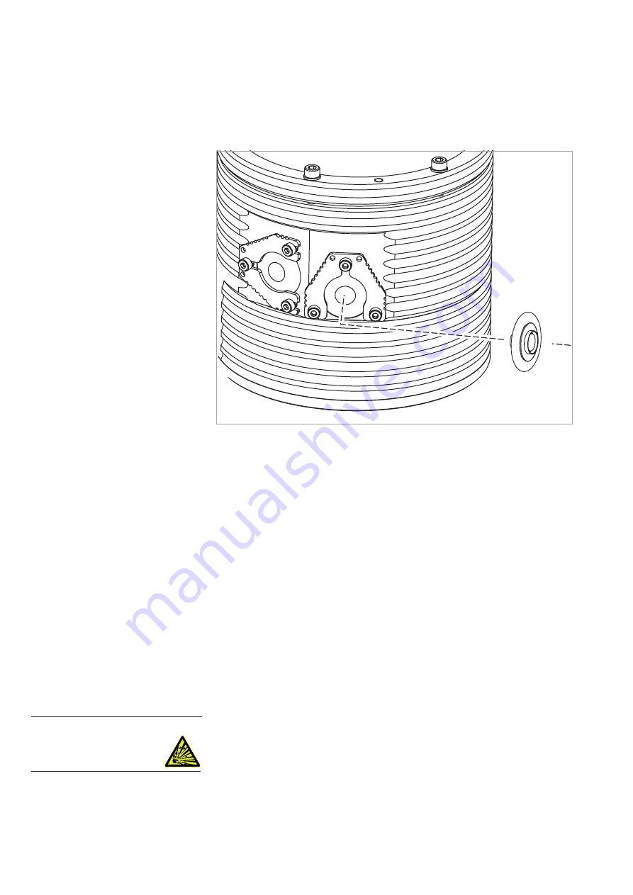 LEYBOLD 411300V0504 Installation & Operating Instructions Manual Download Page 34