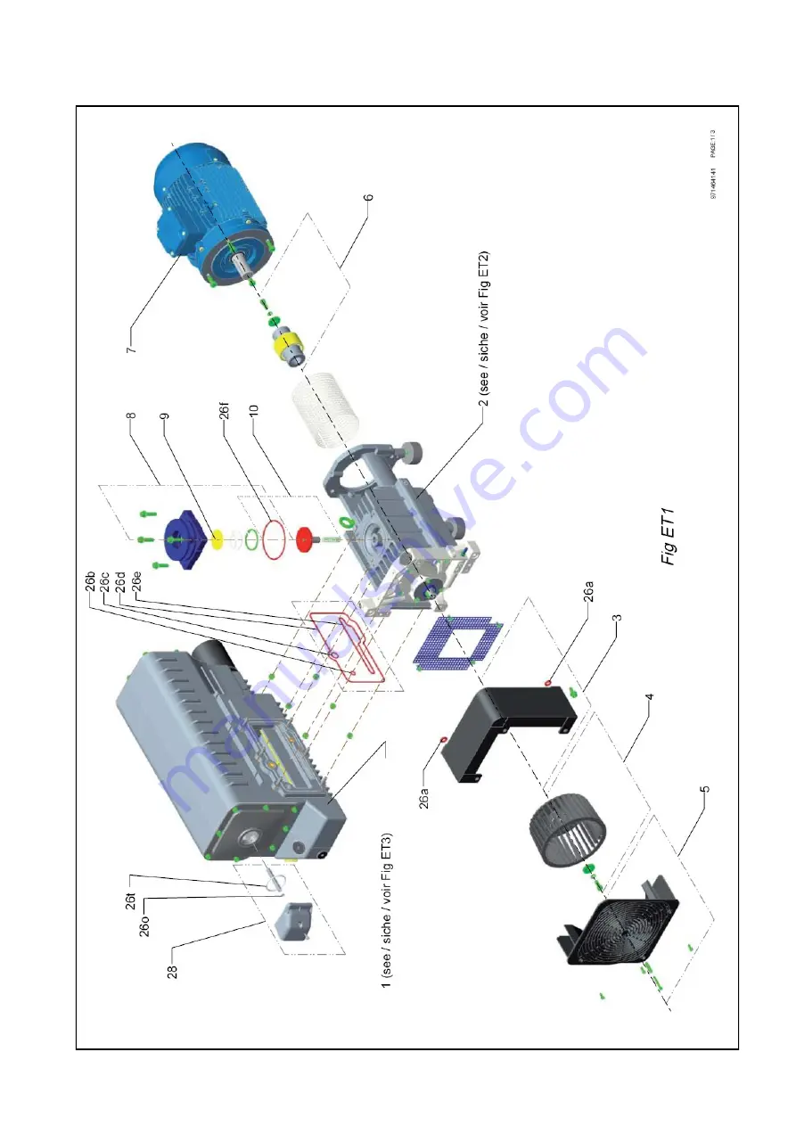 LEYBOLD 960702FP Original Operating Instructions Download Page 31