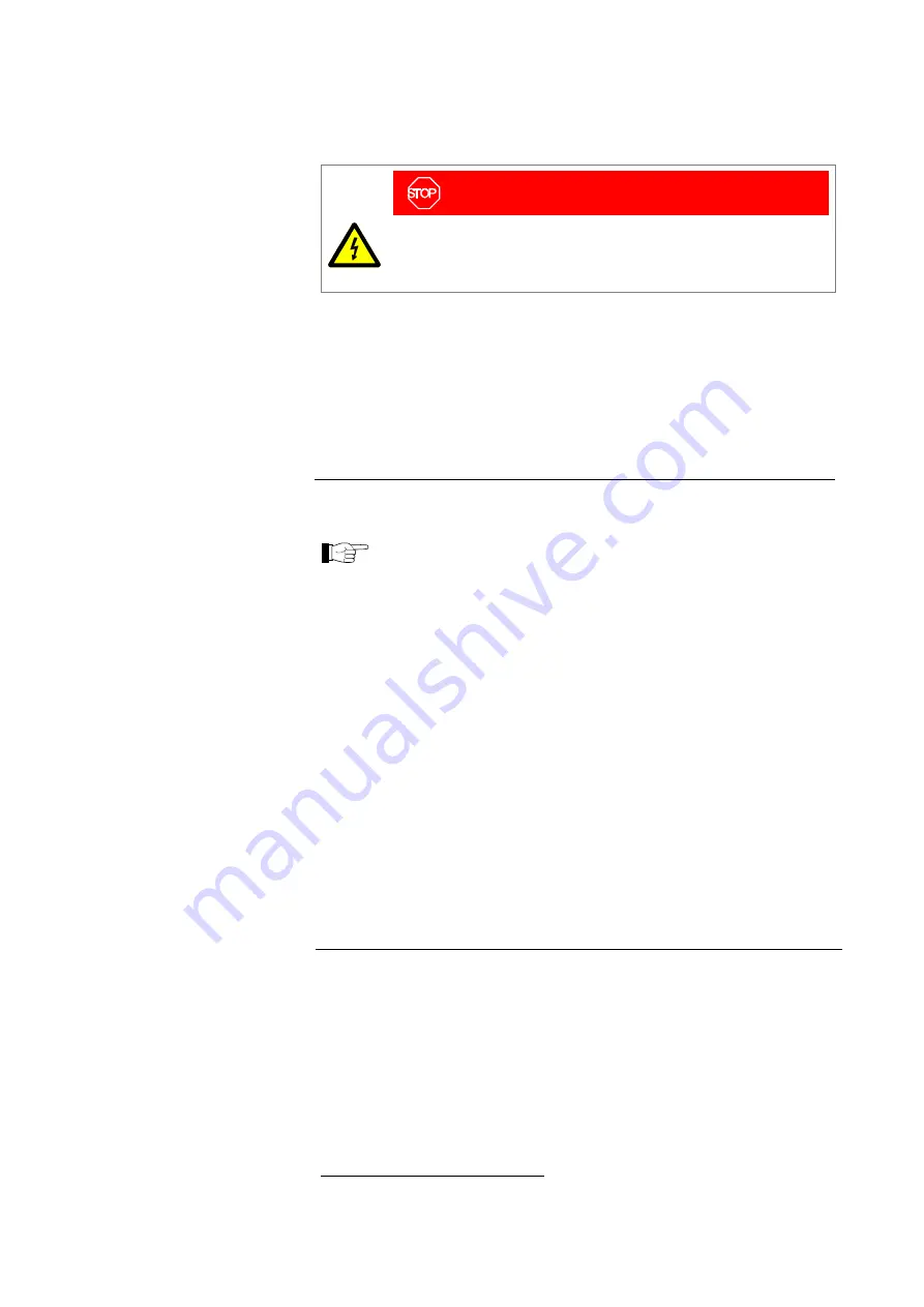 LEYBOLD IONIVAC ITR 90 Operating Manual Download Page 8