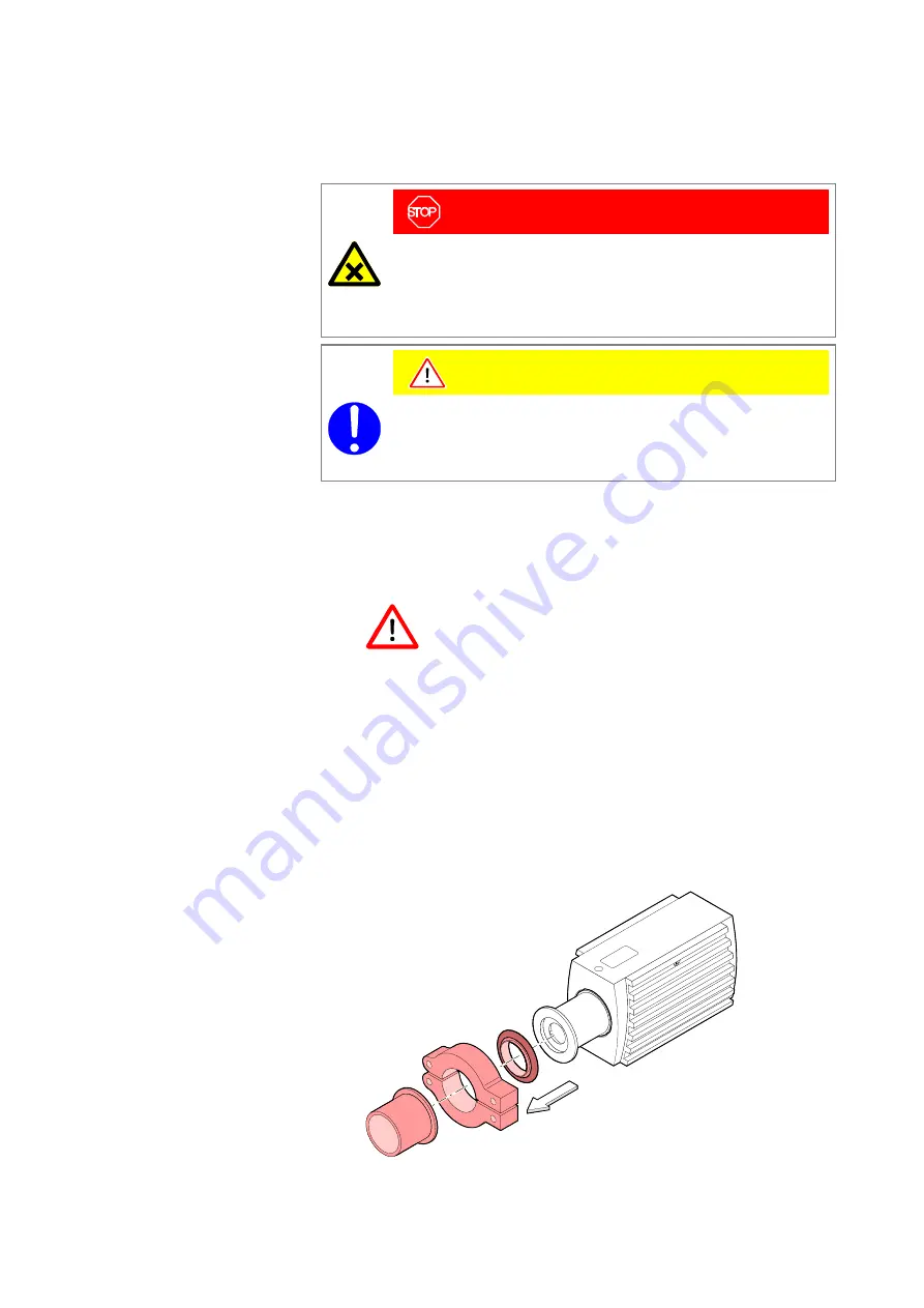 LEYBOLD IONIVAC ITR 90 Operating Manual Download Page 36