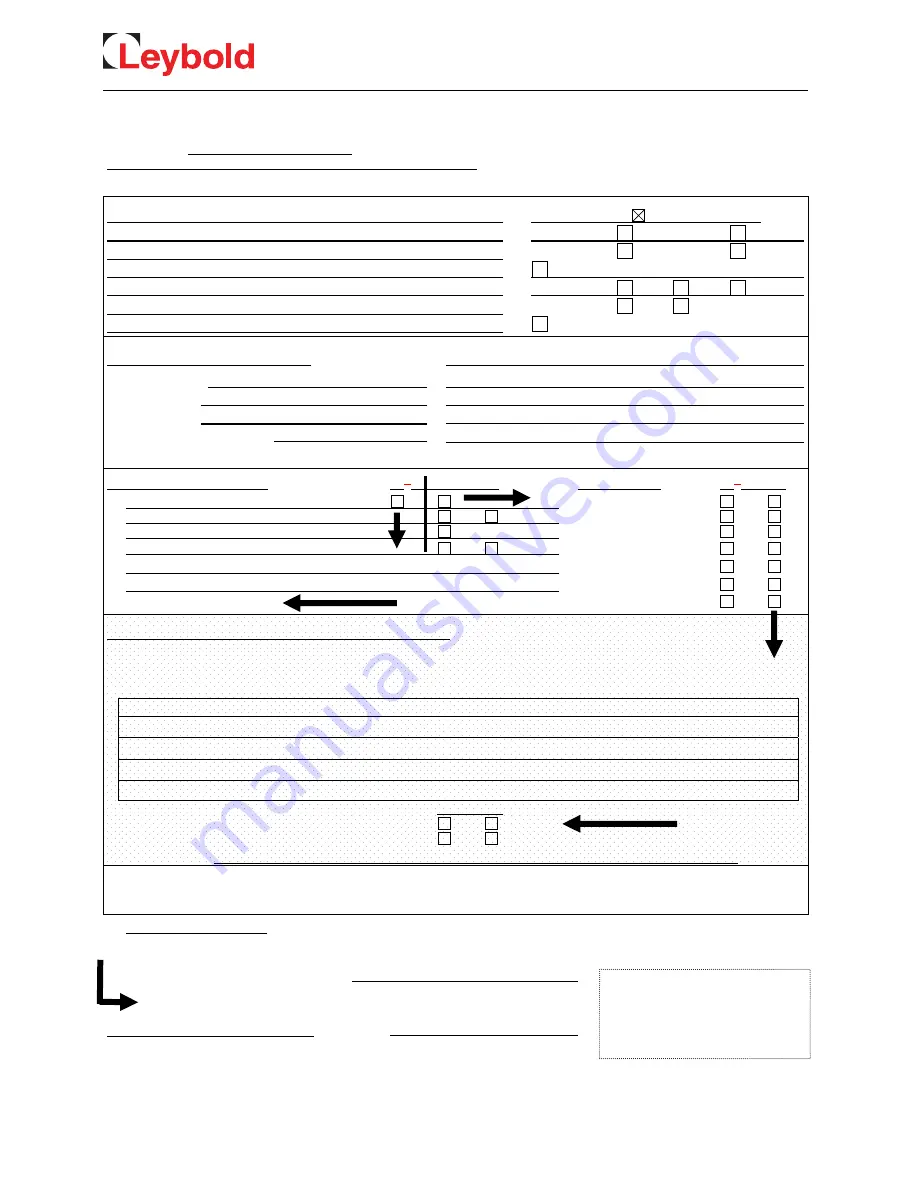 LEYBOLD LV 140 Operating Instructions Manual Download Page 61