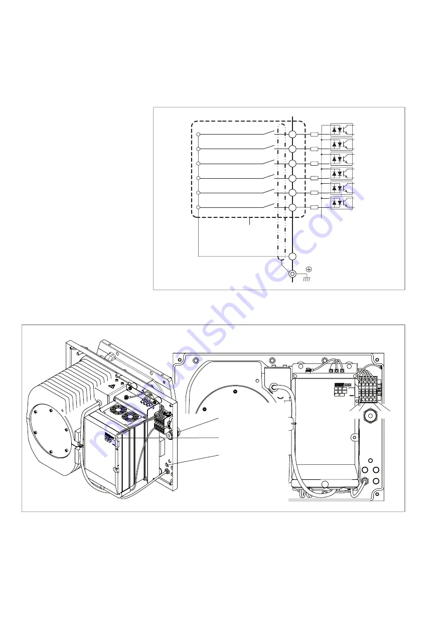 LEYBOLD RUVAC WH 2500 Installation And Operating Instructions Manual Download Page 50