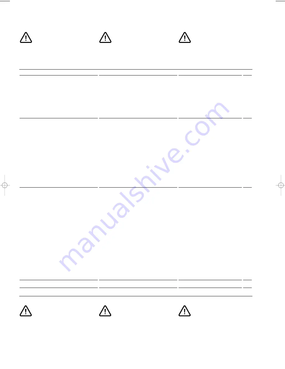 LEYBOLD SOGEVAC SV 16 Operating Instructions/Spare Parts List Download Page 4