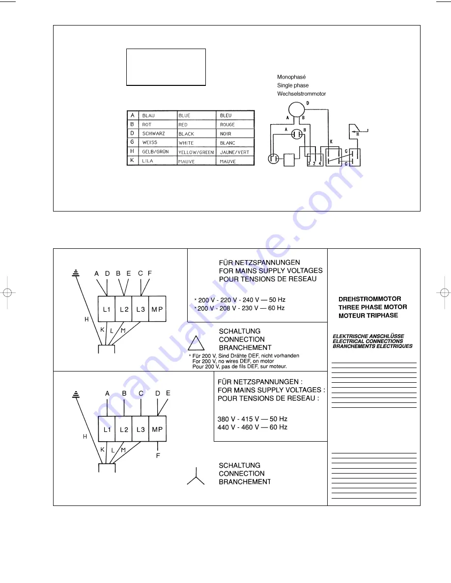 LEYBOLD SOGEVAC SV 16 Operating Instructions/Spare Parts List Download Page 31