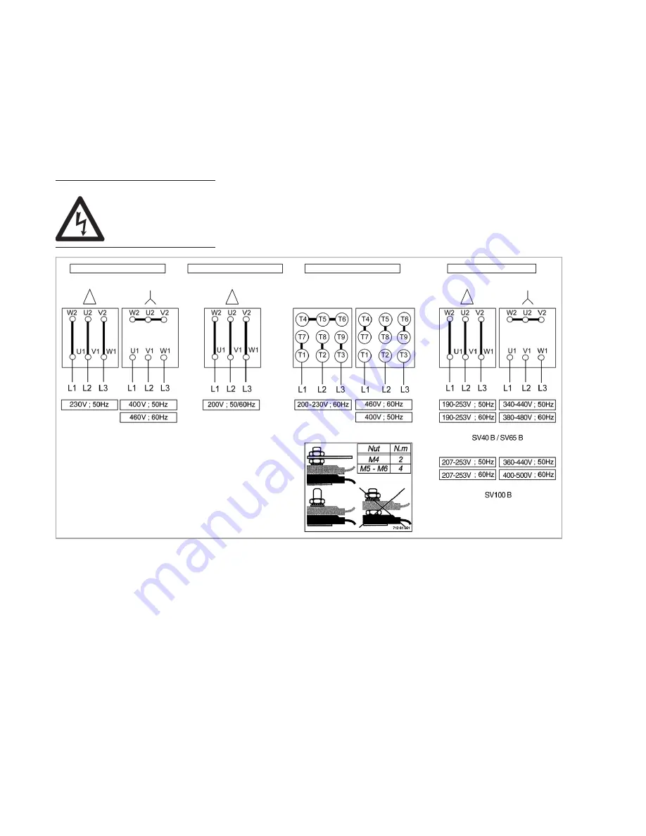 LEYBOLD SOGEVAC SV100 B Operating Instructions Manual Download Page 18