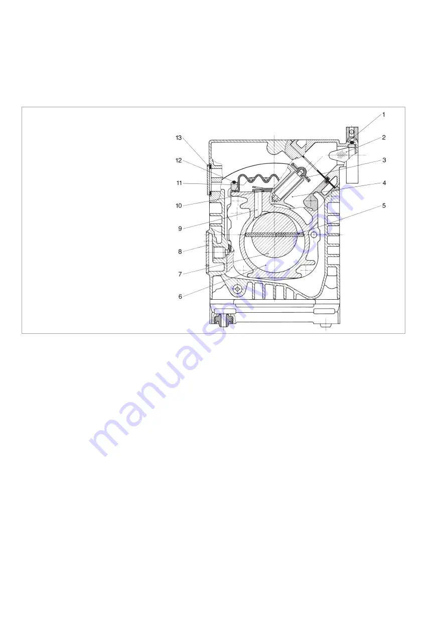 LEYBOLD TRIVAC D 16 B Ex 140091 Operating Instructions Manual Download Page 12