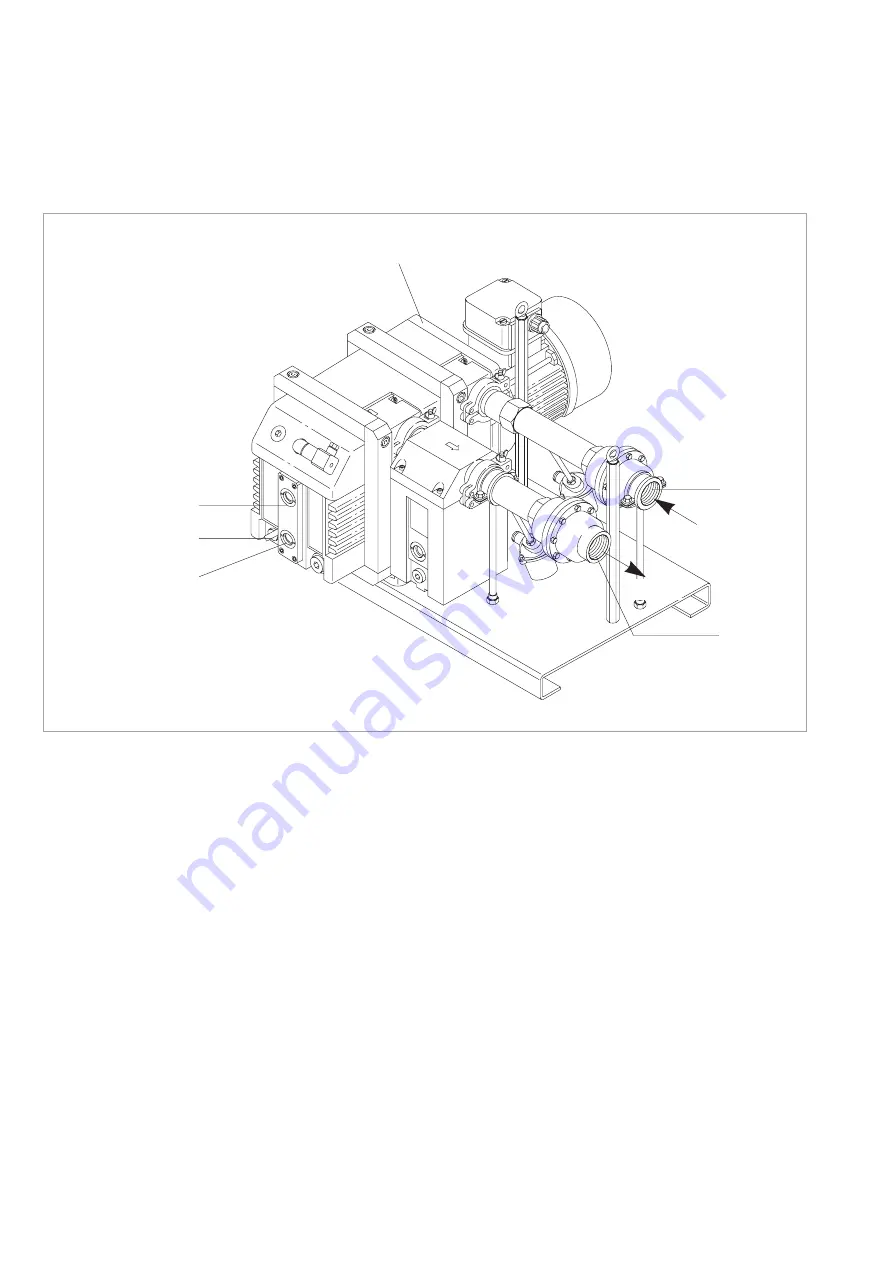 LEYBOLD TRIVAC D 16 B Ex 140091 Operating Instructions Manual Download Page 26