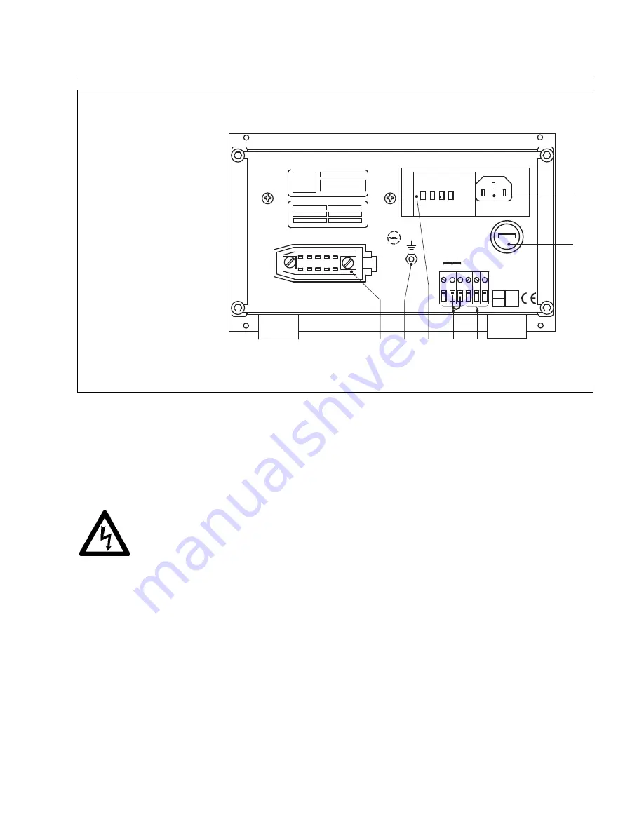 LEYBOLD TURBOTRONIK NT 151/361 Operating Instructions Manual Download Page 13