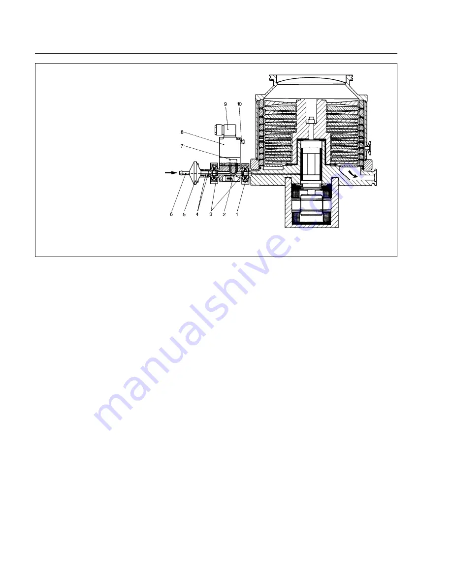 LEYBOLD TURBOVAC 340 M Скачать руководство пользователя страница 6