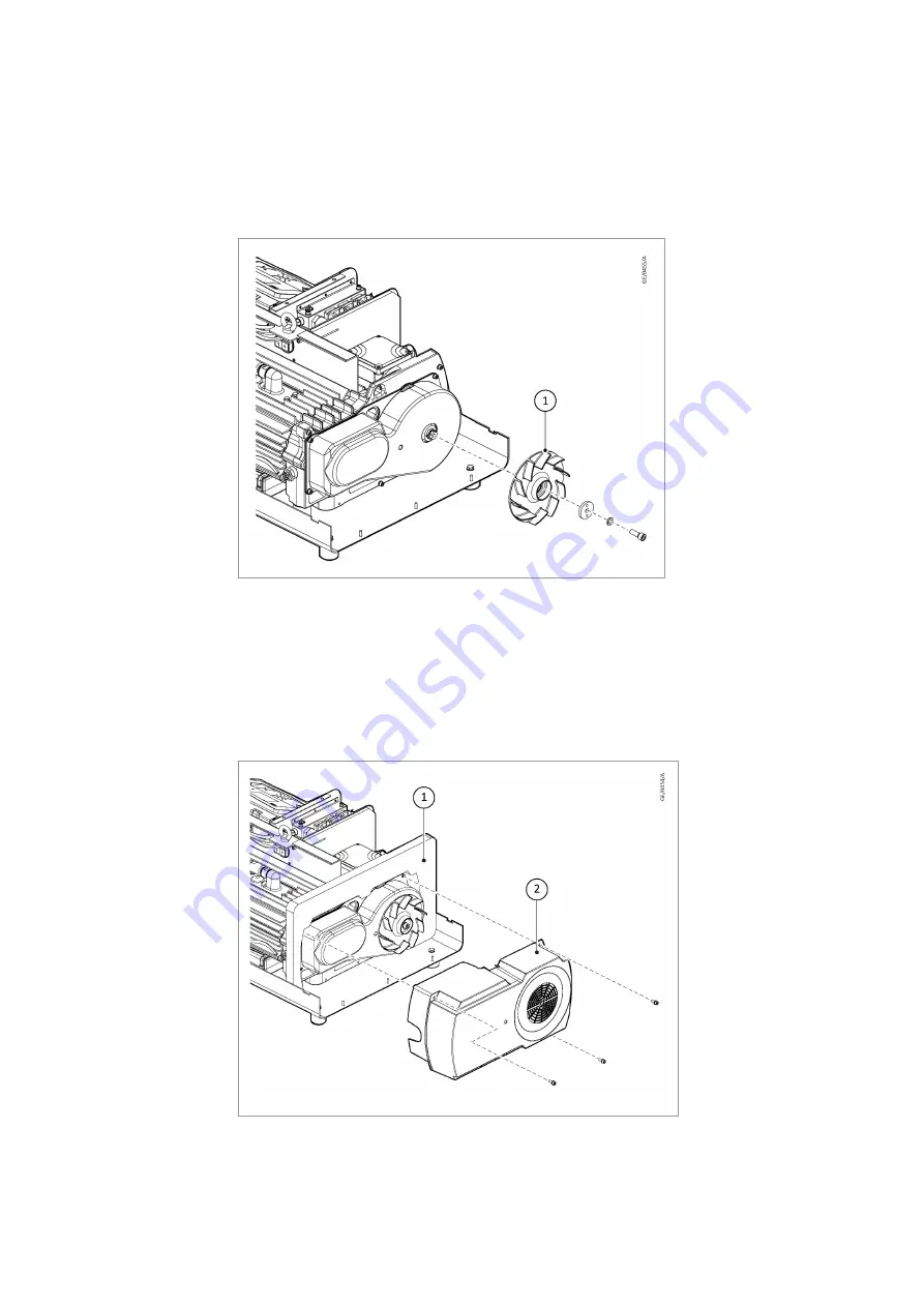 LEYBOLD VARODRY CD200 Operating Instructions Manual Download Page 31