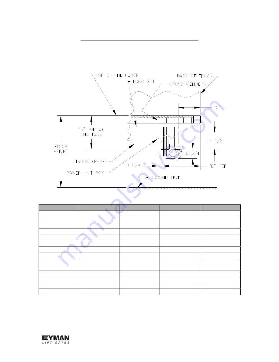 Leyman Hide-A-Way LHS2500 Installation Manual Download Page 6