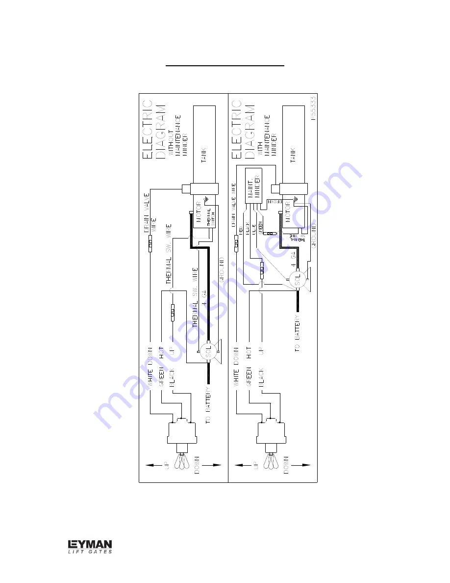 Leyman Hide-A-Way LHS2500 Installation Manual Download Page 19