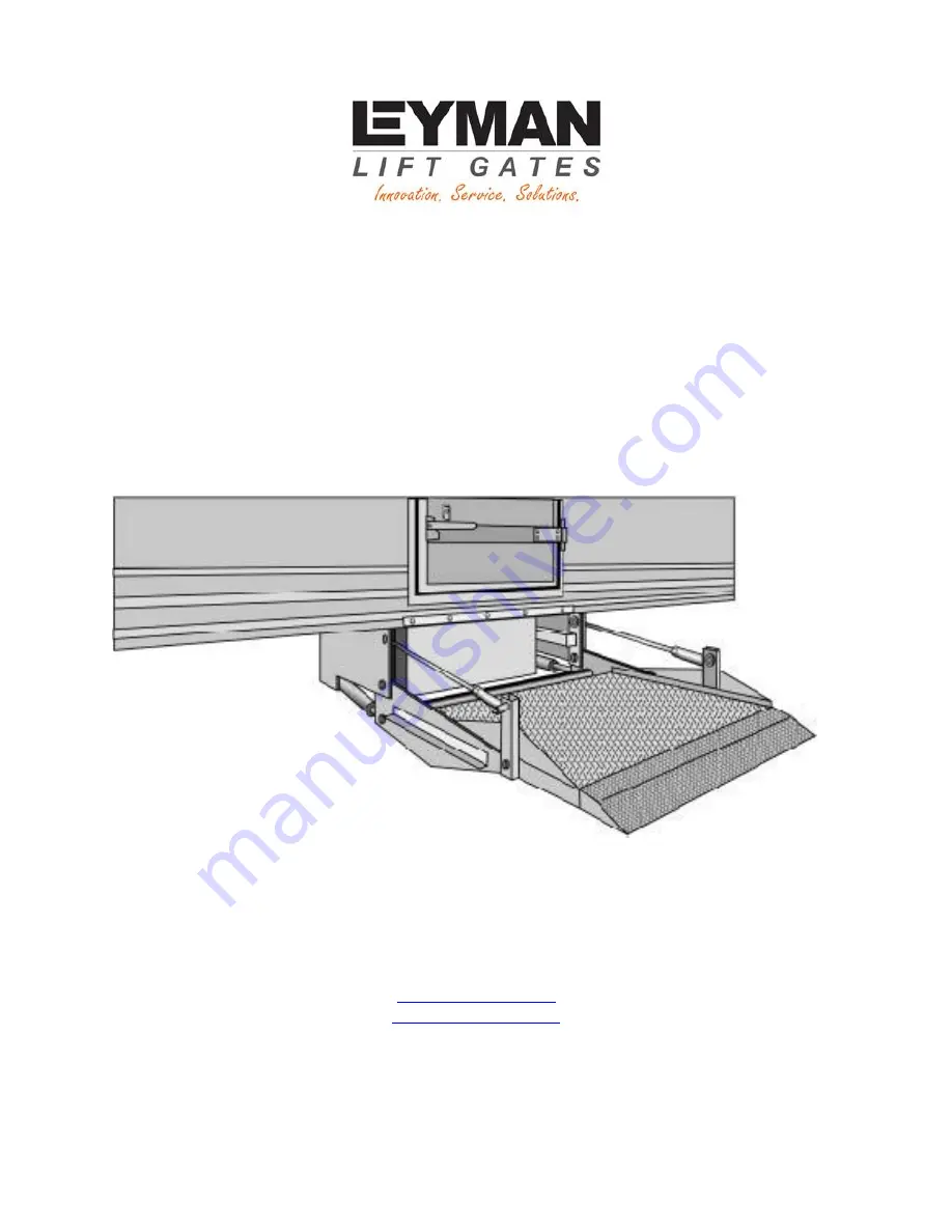 Leyman TLS3510RL Hide-A-Way Скачать руководство пользователя страница 1