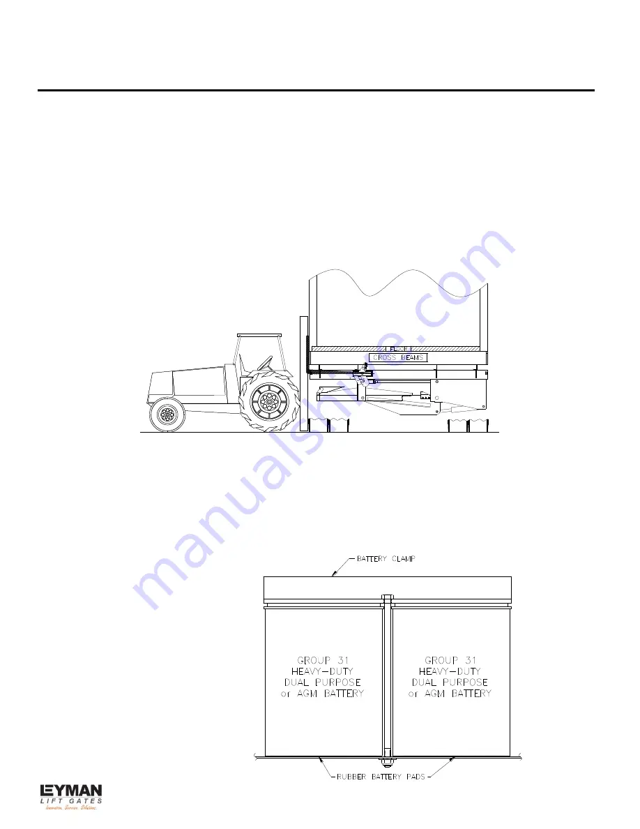 Leyman TLS3510RL Hide-A-Way Installation Manual Download Page 9