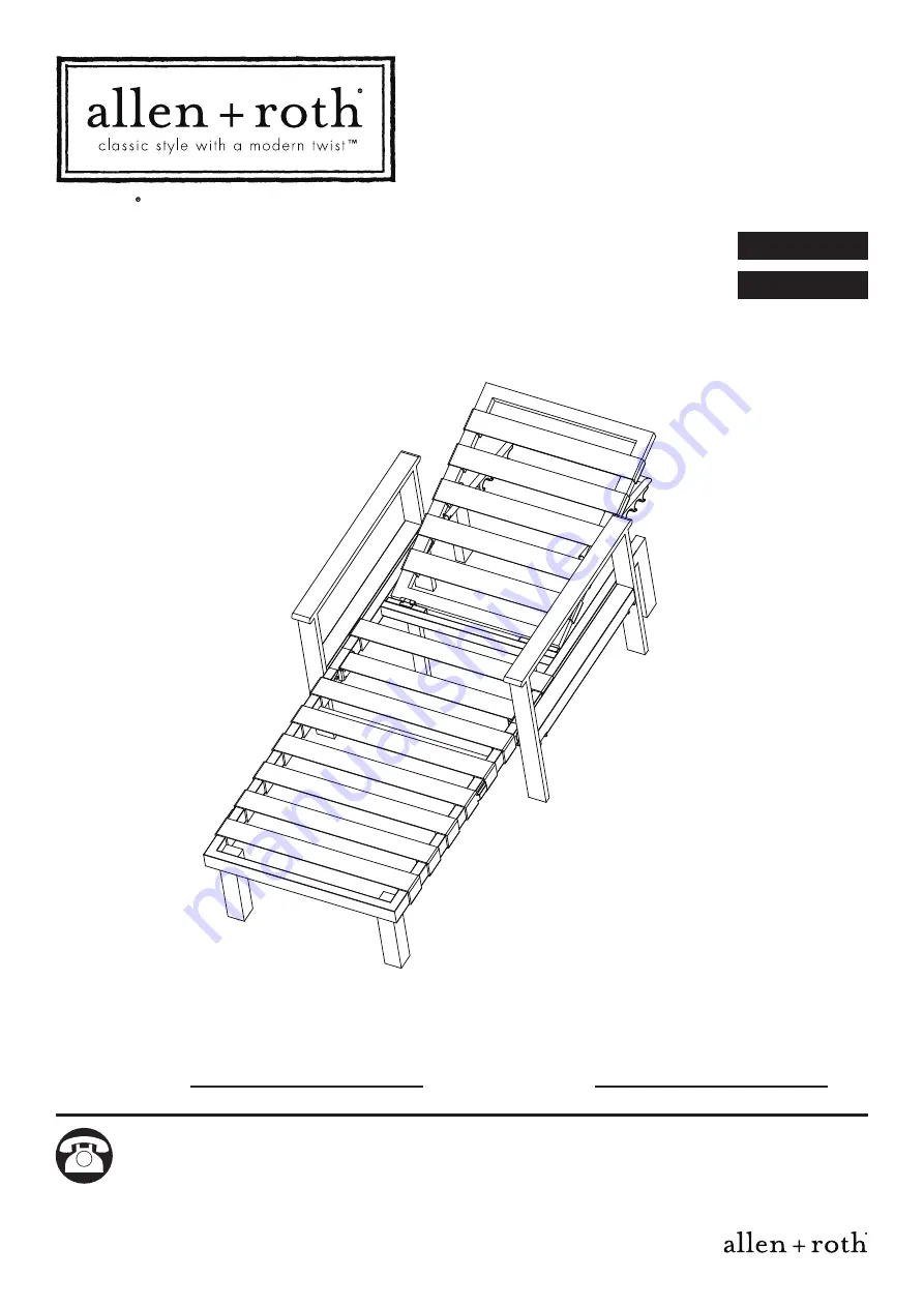 LF Allen + Roth 0402052 Скачать руководство пользователя страница 1