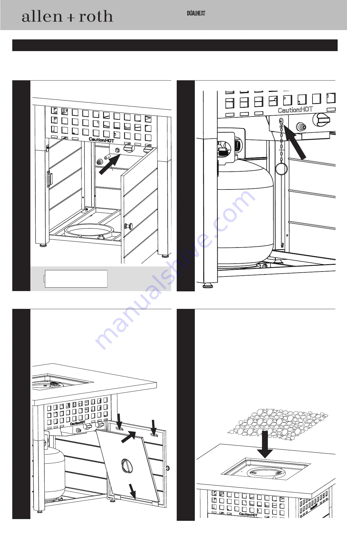 LF allen + roth 2592447 Скачать руководство пользователя страница 22