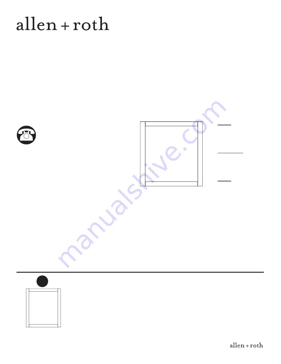 LF allen+roth S17VM4230 Скачать руководство пользователя страница 1